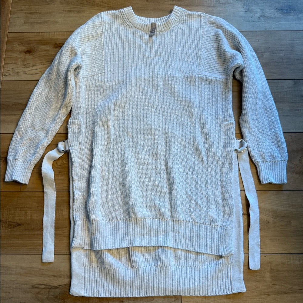 Athleta Beige Knit Sweater